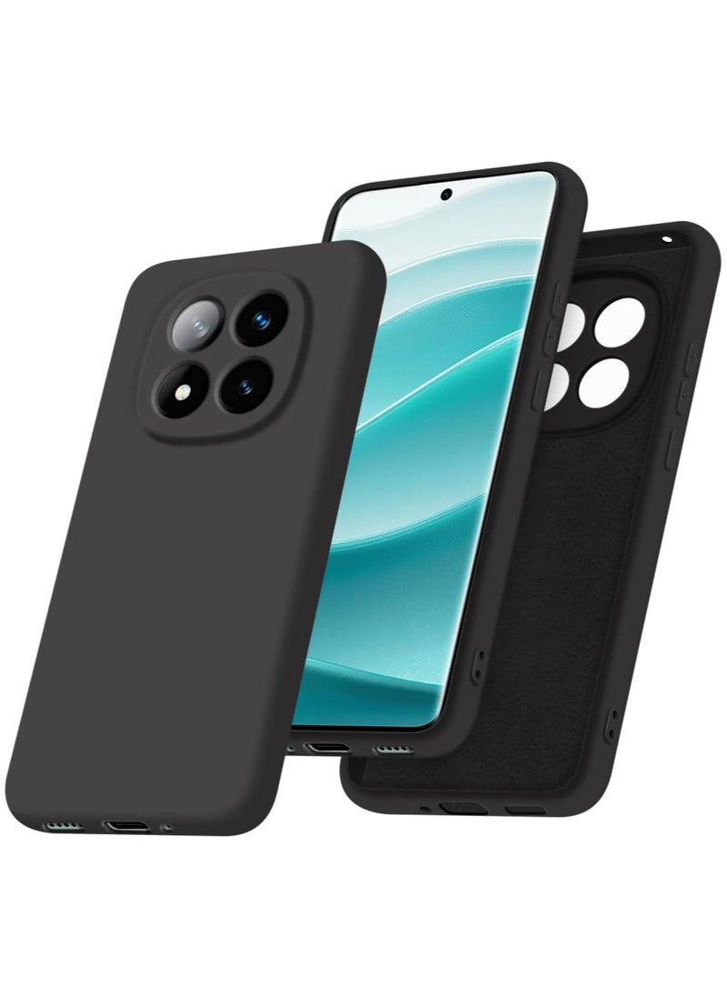 Redmi Note 14 Pro Plus 5G Case Cover Soft Silicone Case Lightweight Shock Protective Cover with Camera Protection for Redmi Note 14 + Pro 5G  - Image 1