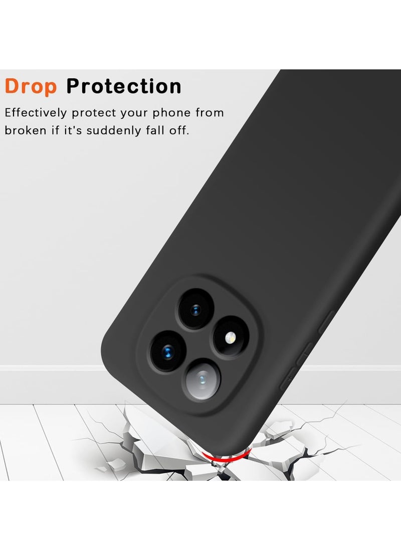 Redmi Note 14 Pro Plus 5G Case Cover Soft Silicone Case Lightweight Shock Protective Cover with Camera Protection for Redmi Note 14 + Pro 5G  - Image 3