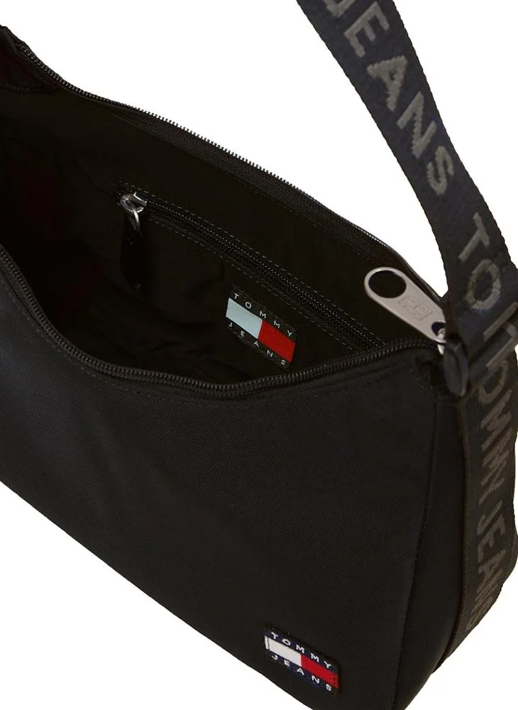TOMMY JEANS Logo Detail Top Handle Satchel