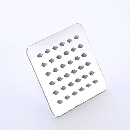 SBD Ultra Thin Stainless Steel Shower 4x4 inch Only Head - Image 4