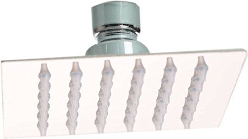 SBD Ultra Thin Stainless Steel Shower 4x4 inch Only Head - Image 3