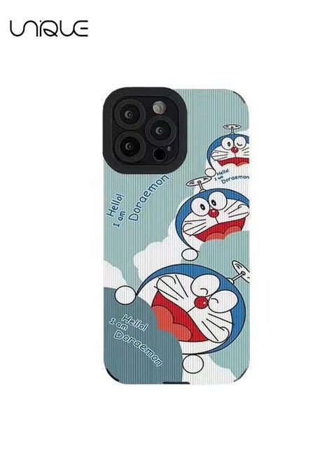 Compatible with iPhone 14 Pro Max Cases, Doraemon Cases, Cartoon Character Cases - Stylish and Cute Phone Cases - TPU drop protection