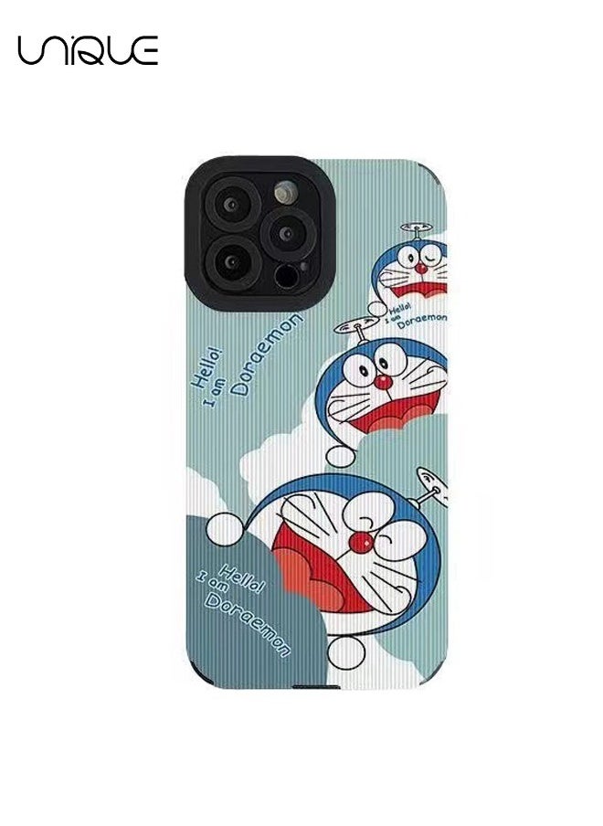 Unique - Compatible with iPhone 14 Pro Max Cases, Doraemon Cases, Cartoon Character Cases - Stylish and Cute Phone Cases - TPU drop protection - Image 1