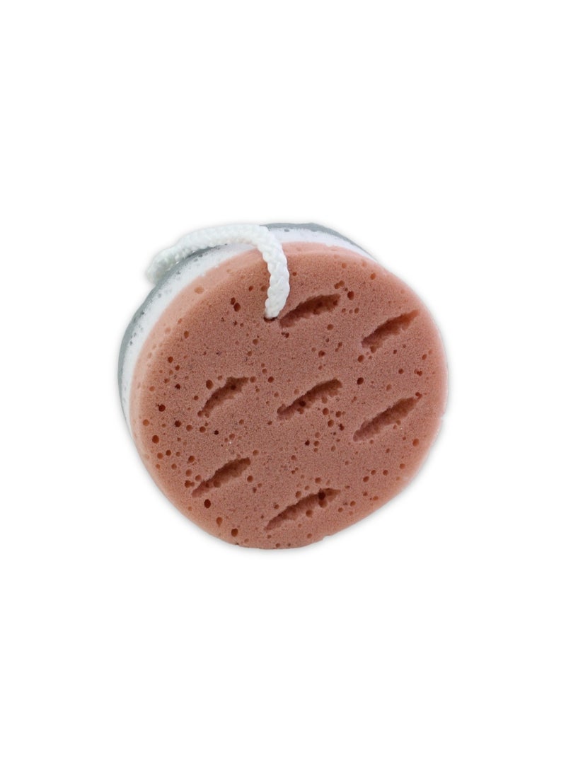 True Baby Bath Sponge – Pink - Image 1