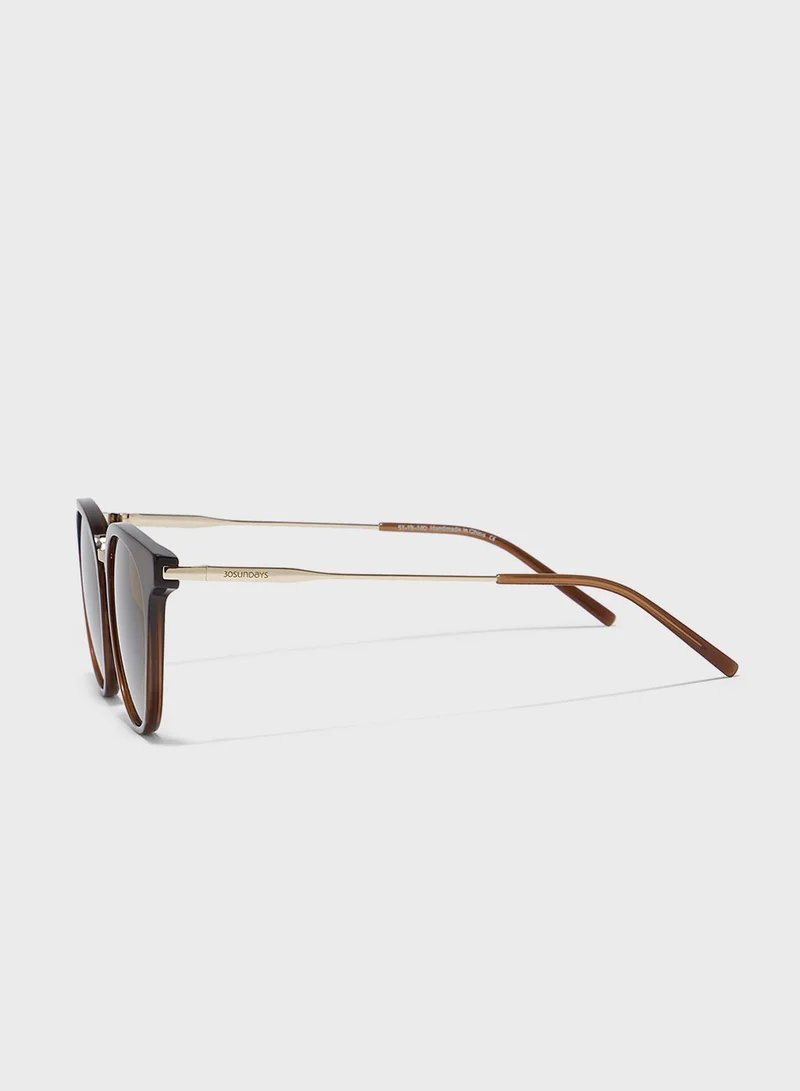 30Sundays Flare Cateye Sunglasses