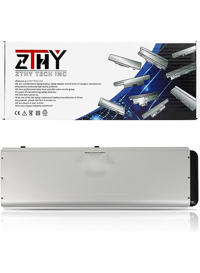 ZTHY A1281 Laptop Battery Replacement For Macbook Pro 15" Aluminum Unibody Series(2008 Version) A1286 Mb470*/A Mb470Ch/A Mb772 Mb772*/A Mb772J/A Mb772*/A Mb772J/A Mb772Ll/A - Image 1