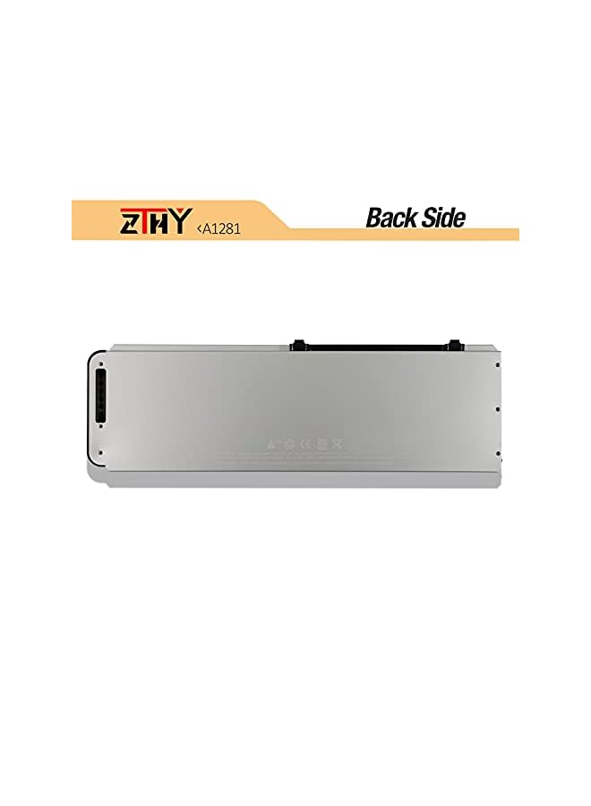 ZTHY A1281 Laptop Battery Replacement For Macbook Pro 15" Aluminum Unibody Series(2008 Version) A1286 Mb470*/A Mb470Ch/A Mb772 Mb772*/A Mb772J/A Mb772*/A Mb772J/A Mb772Ll/A - Image 4