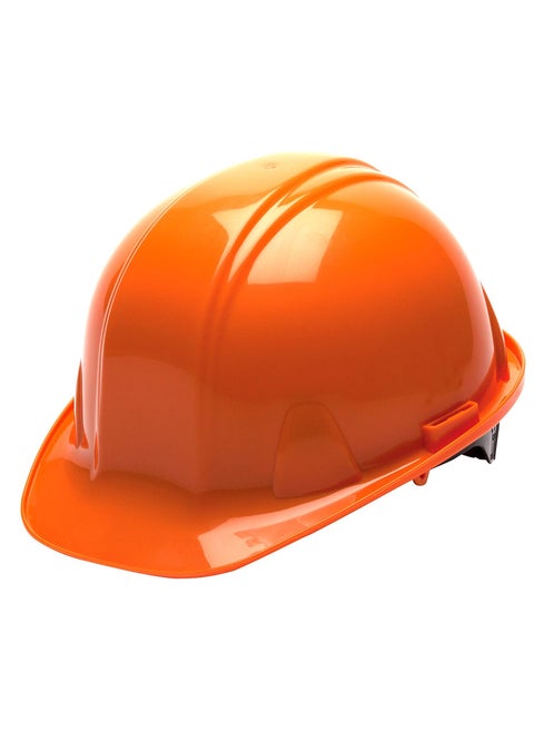 Head protection helmet for industrial projects and sites