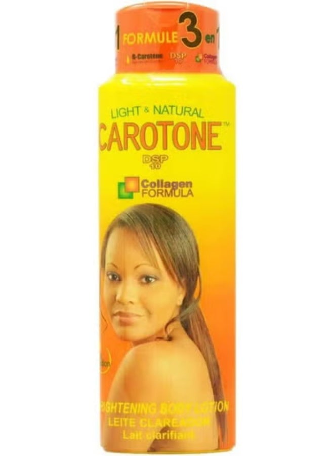 لوشن لتفتيح وتبييض الجسم الطبيعي 550 مل