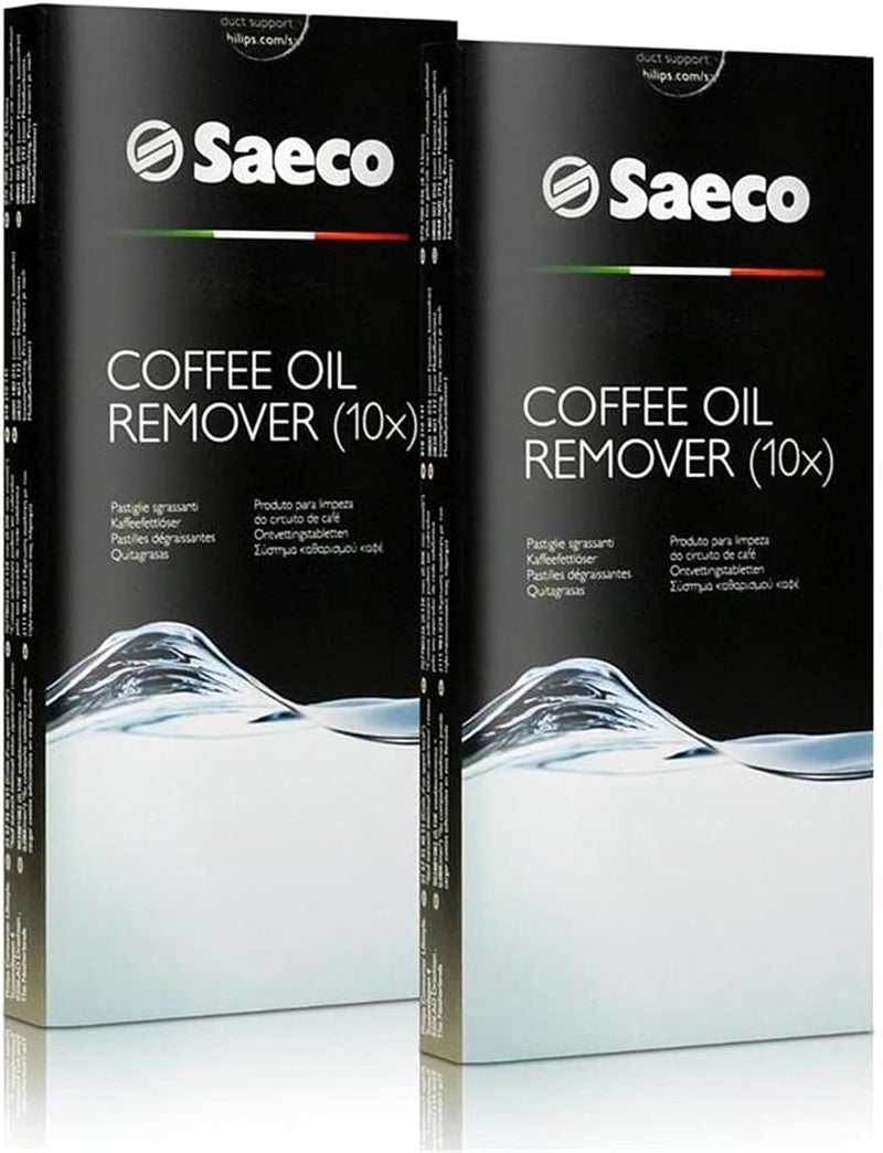 CA6704/99-10 Coffee Degreaser Tablets for Fully Automatic Coffee Machines Pack of 2