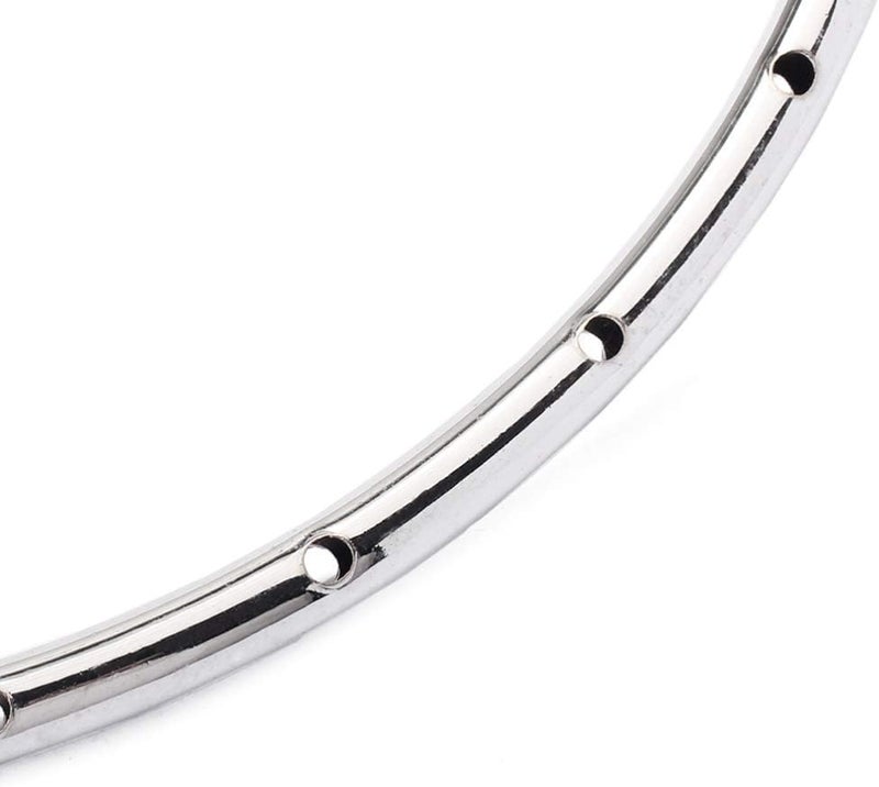 comfrt Banjo Tension Hoop for Banjo Guitar Accessories Parts Chrome Plated HA203 (Silver) - Image 4