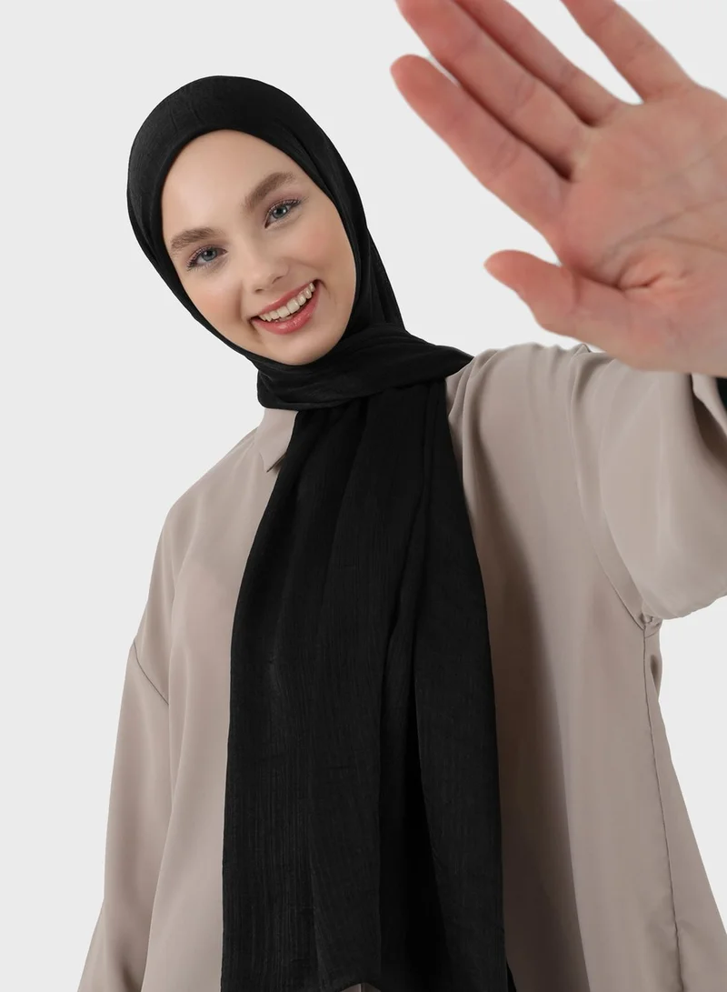 Tuva Shawl by Modanisa Casual Scarf