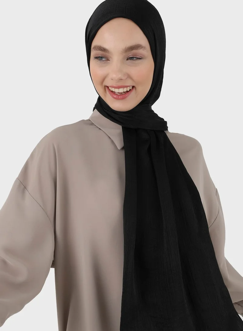 Tuva Shawl by Modanisa Casual Scarf
