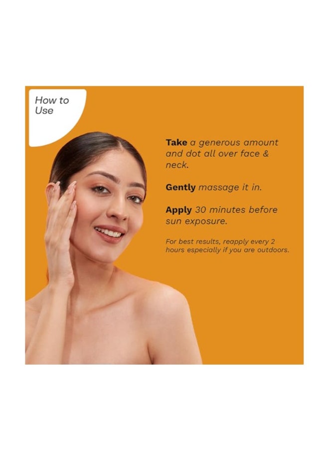 PILGRIM Vitamin C Invisible Sunscreen SPF 50 PA+++ 45ml  - Image 5