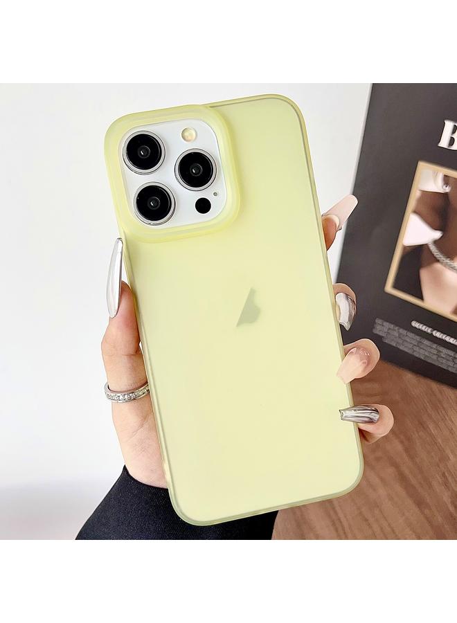 S-TOP Case For iPhone 14 Pro Max Frosted Translucent TPU Full Coverage Phone Case - Image 1