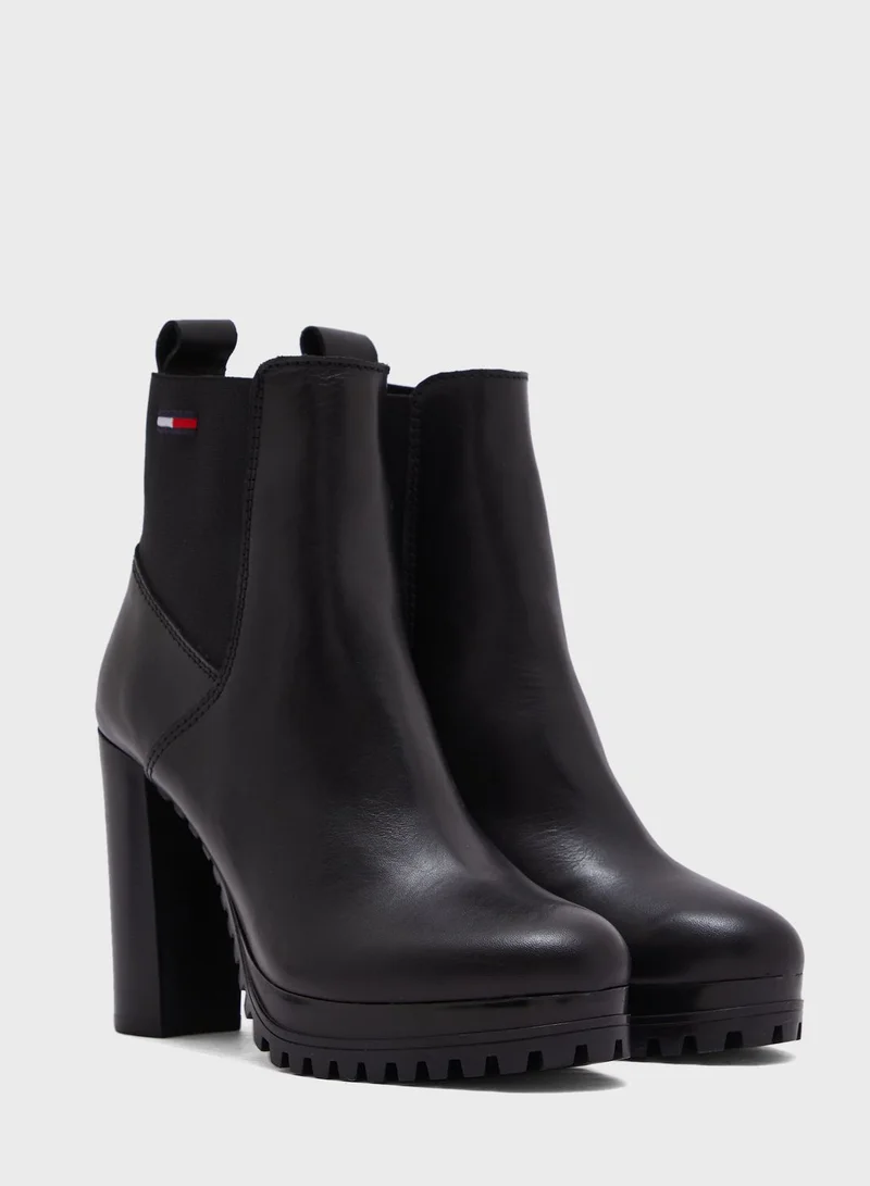 TOMMY JEANS Essential Low Boots