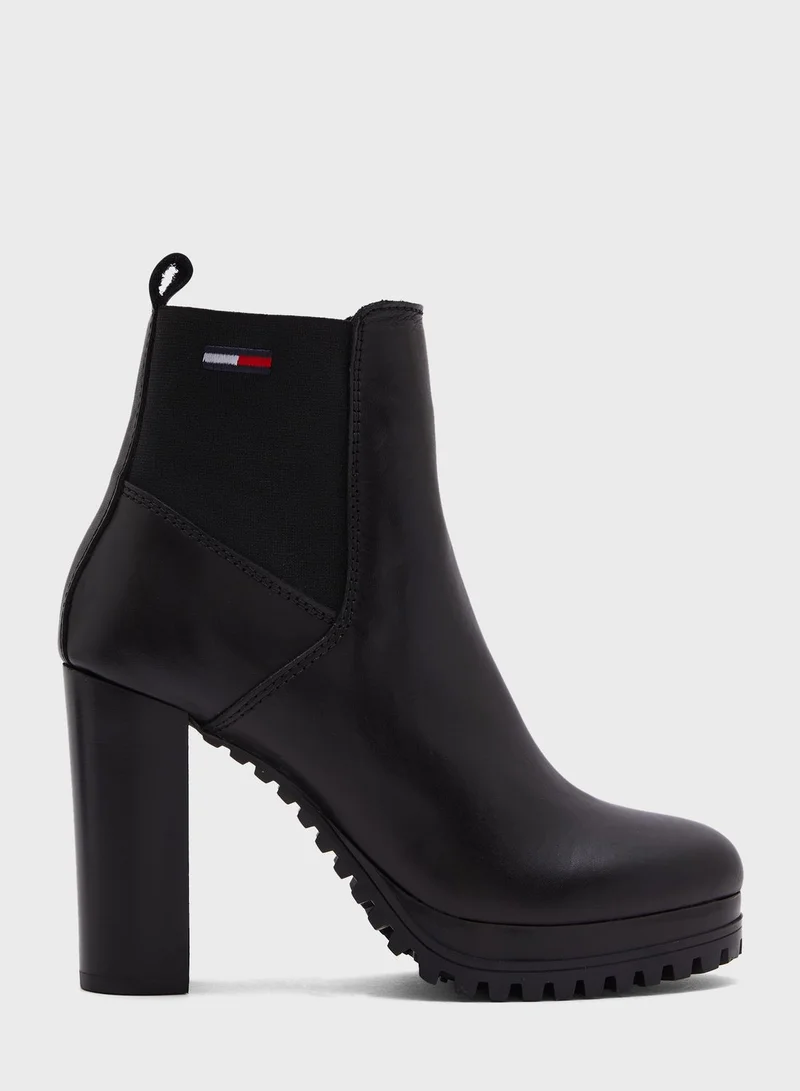 TOMMY JEANS Essential Low Boots
