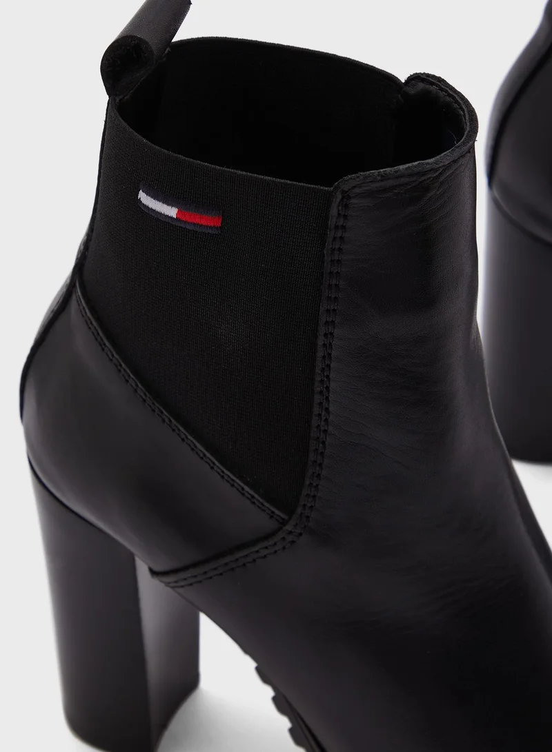 TOMMY JEANS Essential Low Boots