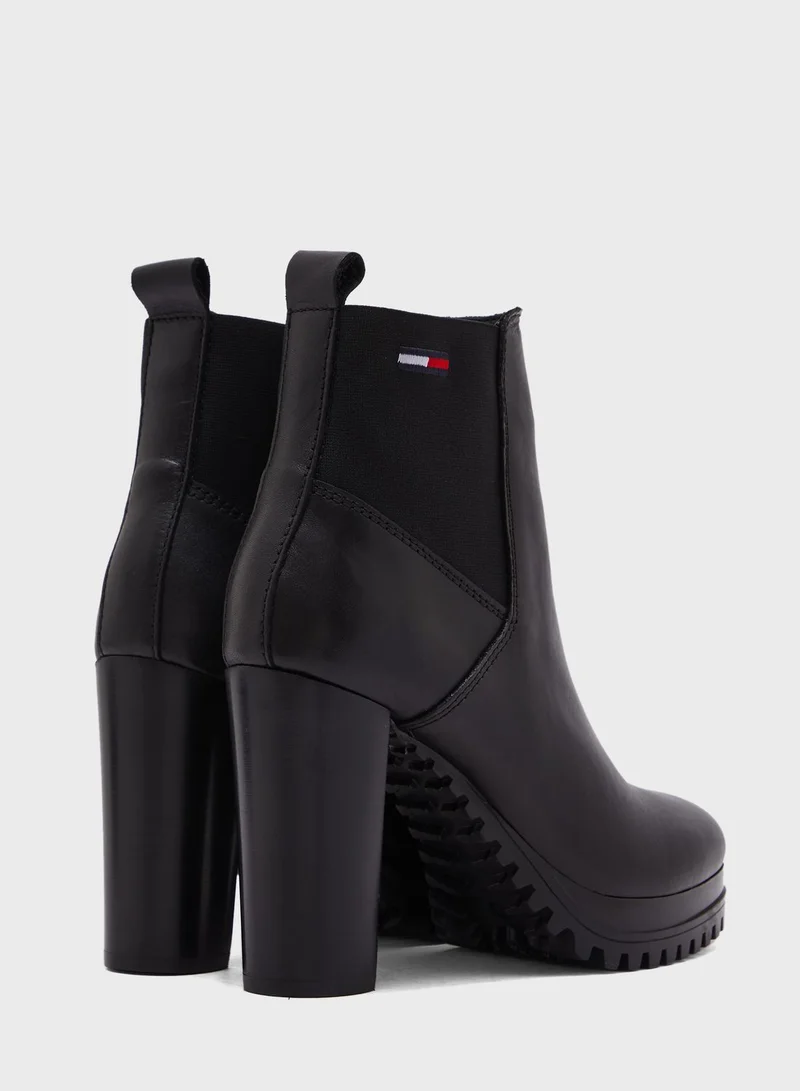 TOMMY JEANS Essential Low Boots