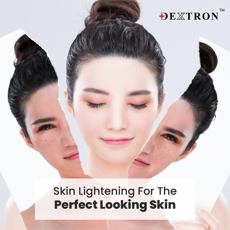 Dextron Glutathione Skin Lightening Soap Kojic Acid Glutathione Vitamin C  Vitamin E  For All Skin Types  Women  Men 1 - Image 4
