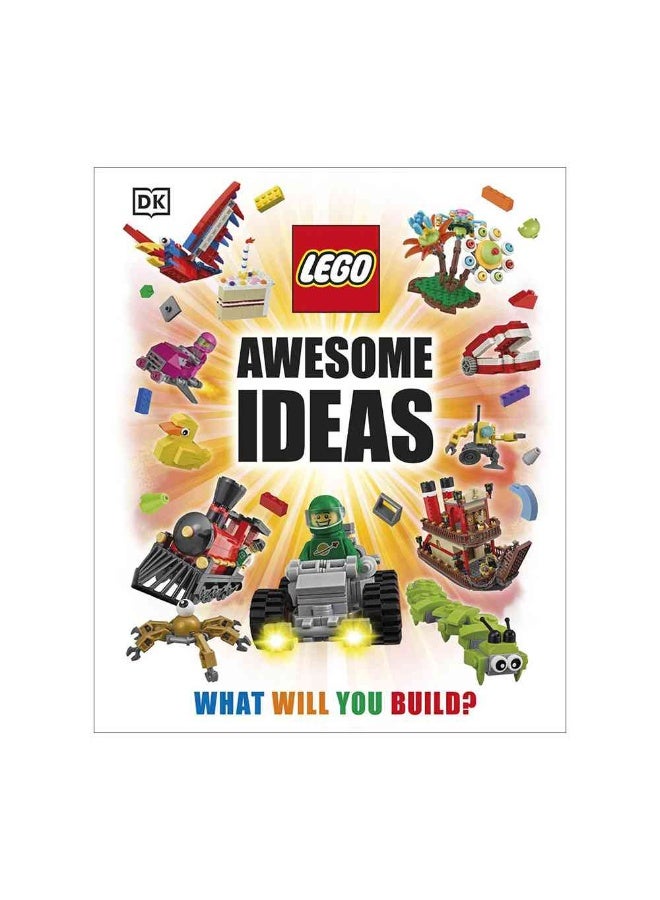 DK Children LEGO Awesome Ideas Hardcover Book (200 Pages) - Image 1