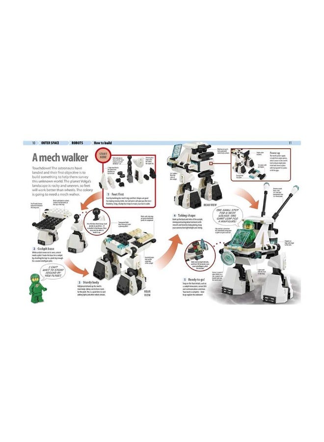 DK Children LEGO Awesome Ideas Hardcover Book (200 Pages) - Image 2
