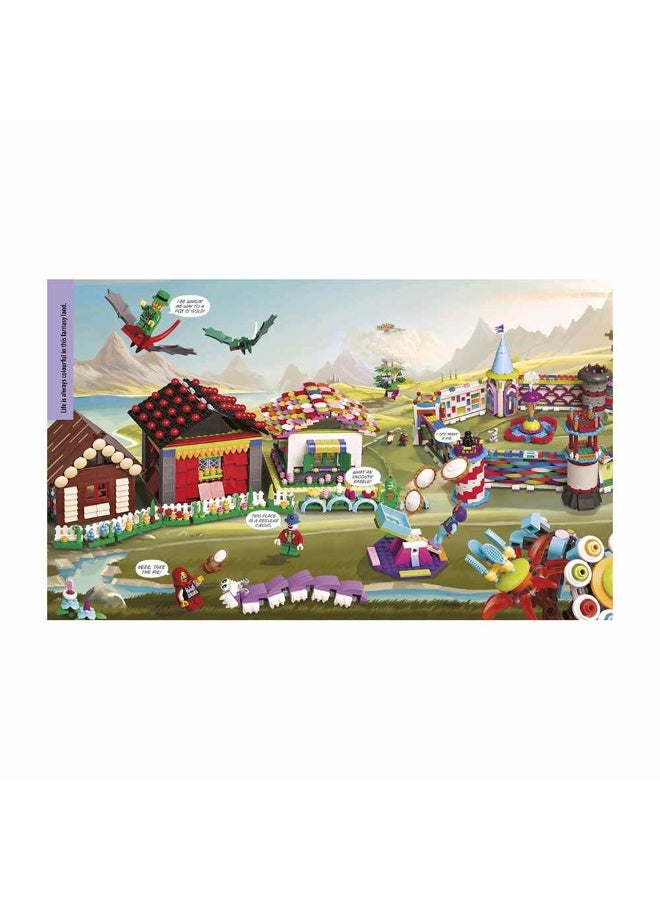 DK Children LEGO Awesome Ideas Hardcover Book (200 Pages) - Image 4