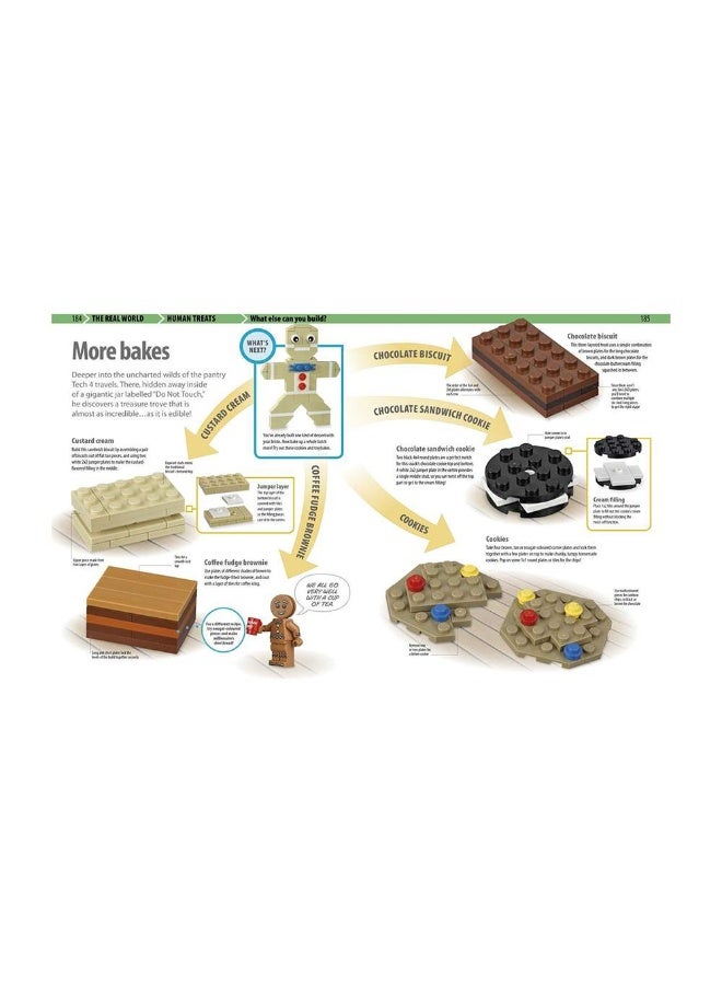 DK Children LEGO Awesome Ideas Hardcover Book (200 Pages) - Image 5