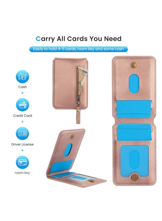 S-TOP Case For Samsung Galaxy Note20 Ultra Zipper Wallet Split MagSafe Leather Back Phone Case - Image 3