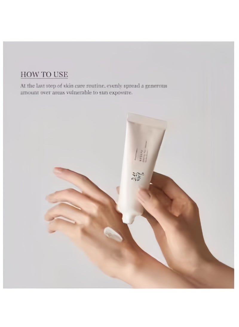 Relief Sun Rice + Probiotics Sunscreen for face moisturizing sunblock with SPF 50+ PA++++ Korean sunscreen skincare 50ml - Image 2