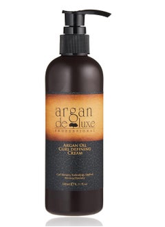 argan de luxe Argan De Luxe Argan Oil Curl Defining Cream that Revives Elasticity 240ml  - Image 1