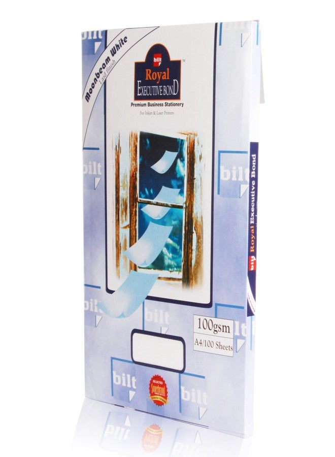 Bilt Royal Executive Bond Paper - A4, 100 GSM, Moonbeam - Image 1