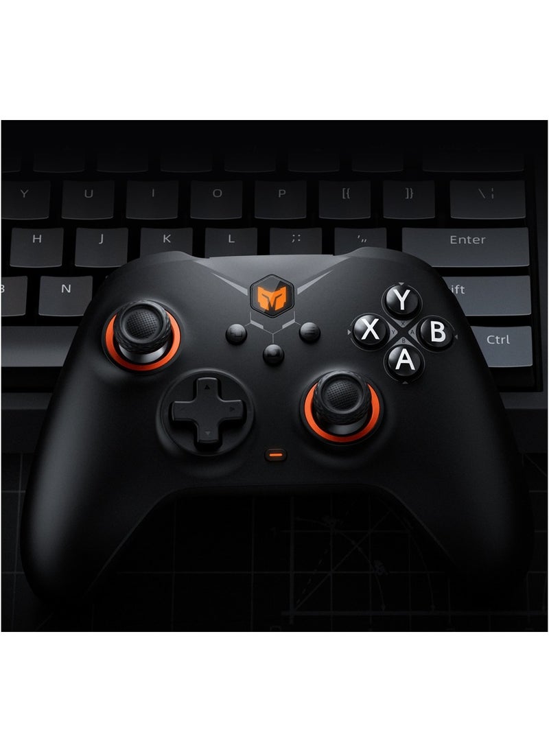 Generic Professional Wireless Gamepad BIGBIGWON GALE Gaming Controller Hall Trigger Hall Joystick 1000mAh Battery 1000Hz Polling Rate 6-Axis Gyroscope 2.4G Bluetooth Wired connected for Switch / PC /Android  - Image 2