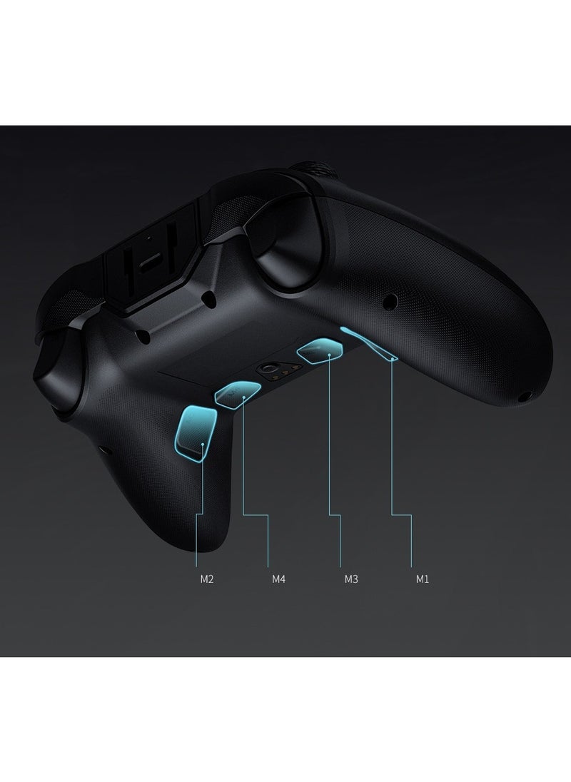 Generic - Professional Wireless Gamepad BIGBIGWON GALE Gaming Controller Hall Trigger Hall Joystick 1000mAh Battery 1000Hz Polling Rate 6-Axis Gyroscope 2.4G Bluetooth Wired connected for Switch / PC /Android - Image 1