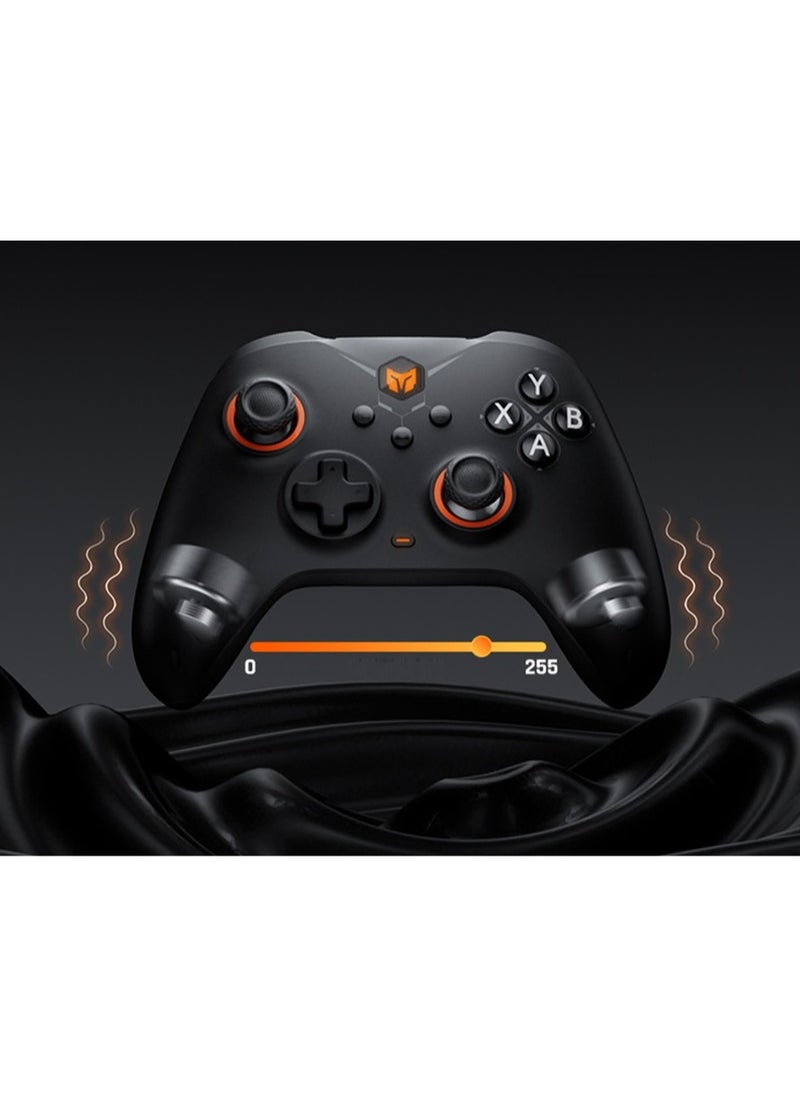 Generic Professional Wireless Gamepad BIGBIGWON GALE Gaming Controller Hall Trigger Hall Joystick 1000mAh Battery 1000Hz Polling Rate 6-Axis Gyroscope 2.4G Bluetooth Wired connected for Switch / PC /Android  - Image 3
