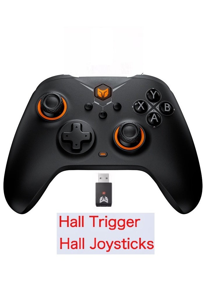 Generic Professional Wireless Gamepad BIGBIGWON GALE Gaming Controller Hall Trigger Hall Joystick 1000mAh Battery 1000Hz Polling Rate 6-Axis Gyroscope 2.4G Bluetooth Wired connected for Switch / PC /Android  - Image 1