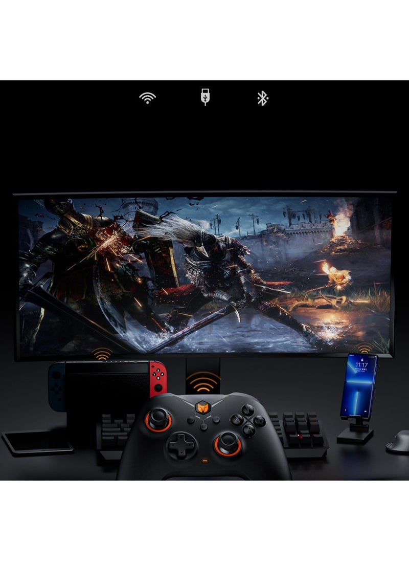 Generic - Professional Wireless Gamepad BIGBIGWON GALE Gaming Controller Hall Trigger Hall Joystick 1000mAh Battery 1000Hz Polling Rate 6-Axis Gyroscope 2.4G Bluetooth Wired connected for Switch / PC /Android - Image 1