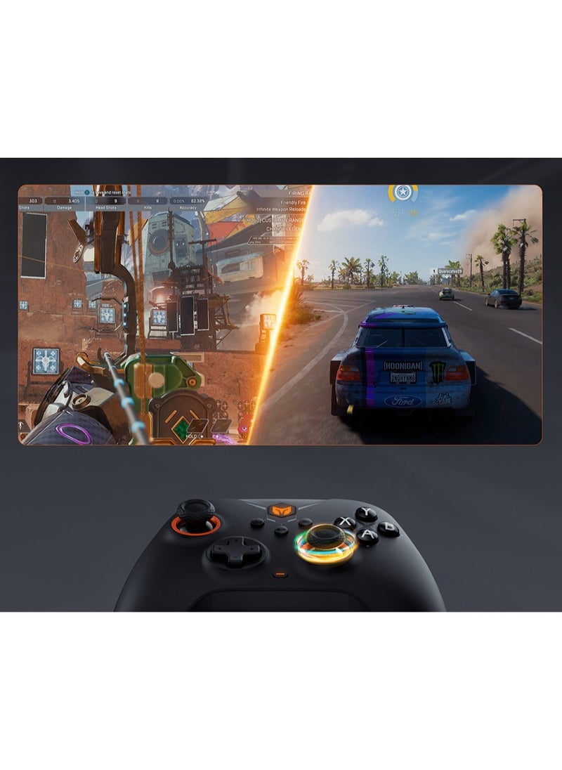 Generic - Professional Wireless Gamepad BIGBIGWON GALE Gaming Controller Hall Trigger Hall Joystick 1000mAh Battery 1000Hz Polling Rate 6-Axis Gyroscope 2.4G Bluetooth Wired connected for Switch / PC /Android - Image 1
