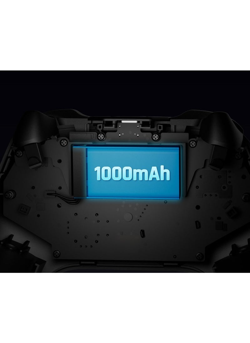 Generic Professional Wireless Gamepad BIGBIGWON GALE Gaming Controller Hall Trigger Hall Joystick 1000mAh Battery 1000Hz Polling Rate 6-Axis Gyroscope 2.4G Bluetooth Wired connected for Switch / PC /Android  - Image 5