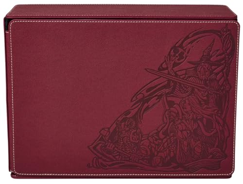 Dragon Shield RPG Game Master Companion Blood Red Compatible with Official DND Spell Cards 6 Foam Trays with Room for a Total of Over 40 Miniatures of Various Sizes - Image 5