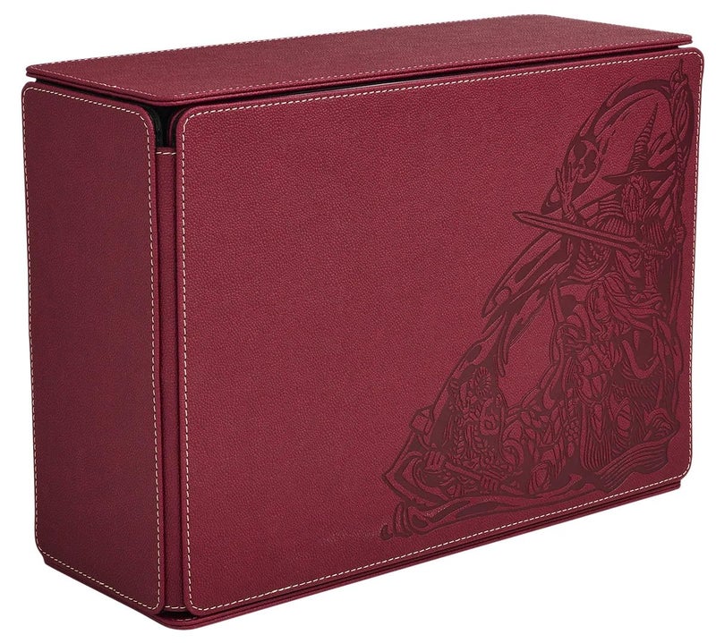 Dragon Shield RPG Game Master Companion Blood Red Compatible with Official DND Spell Cards 6 Foam Trays with Room for a Total of Over 40 Miniatures of Various Sizes - Image 3