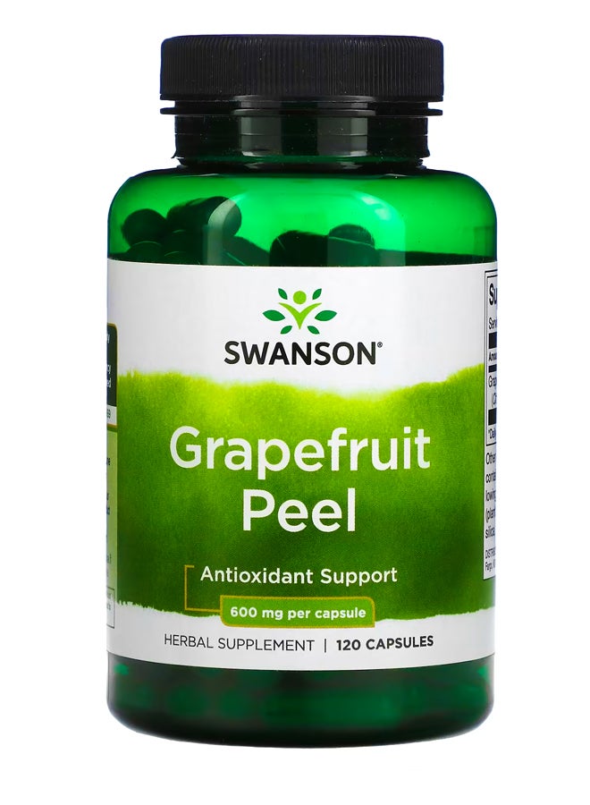 سوانسون قشور الجريب فروت ، 600 ملجم ، 120 كبسولة