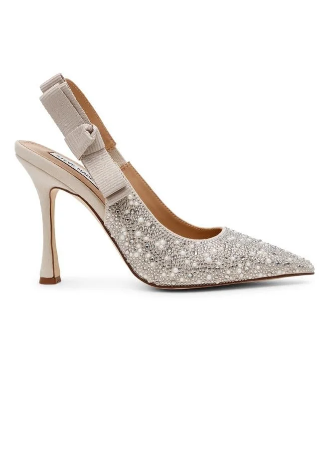 ستيف مادن Brylie White Women's Pumps