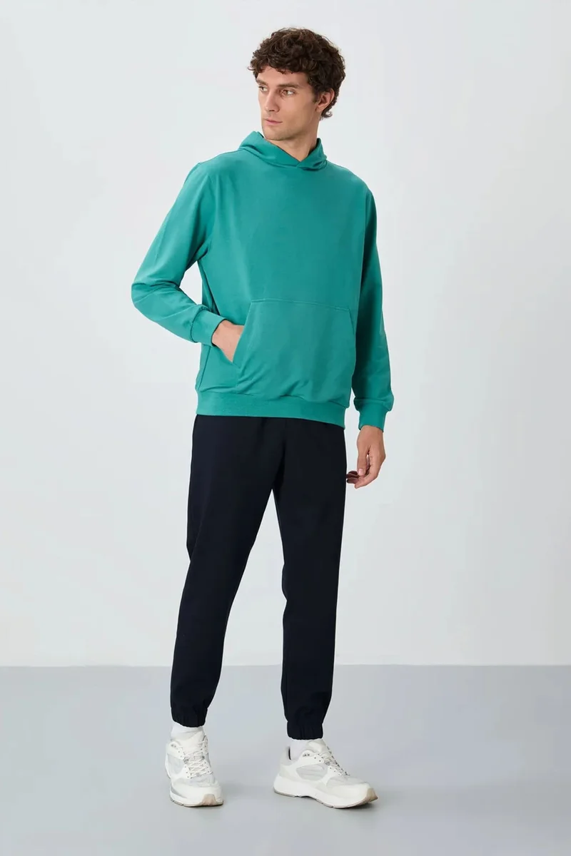 تومي لايف TOMMY Men's Regular Fit Fleece Sweatpants
