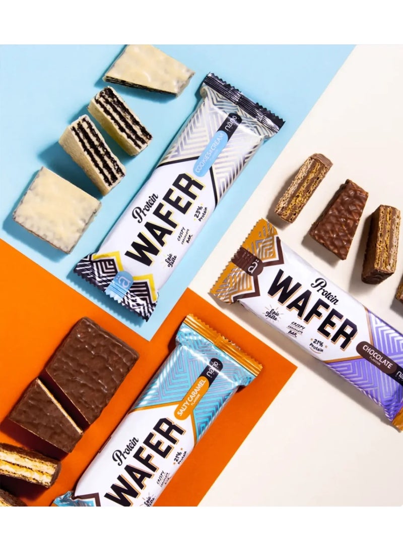 نانو سوبس بروتين ويفر شوكولاتة 40 جرام عبوة من 12 قطعة - Image 3