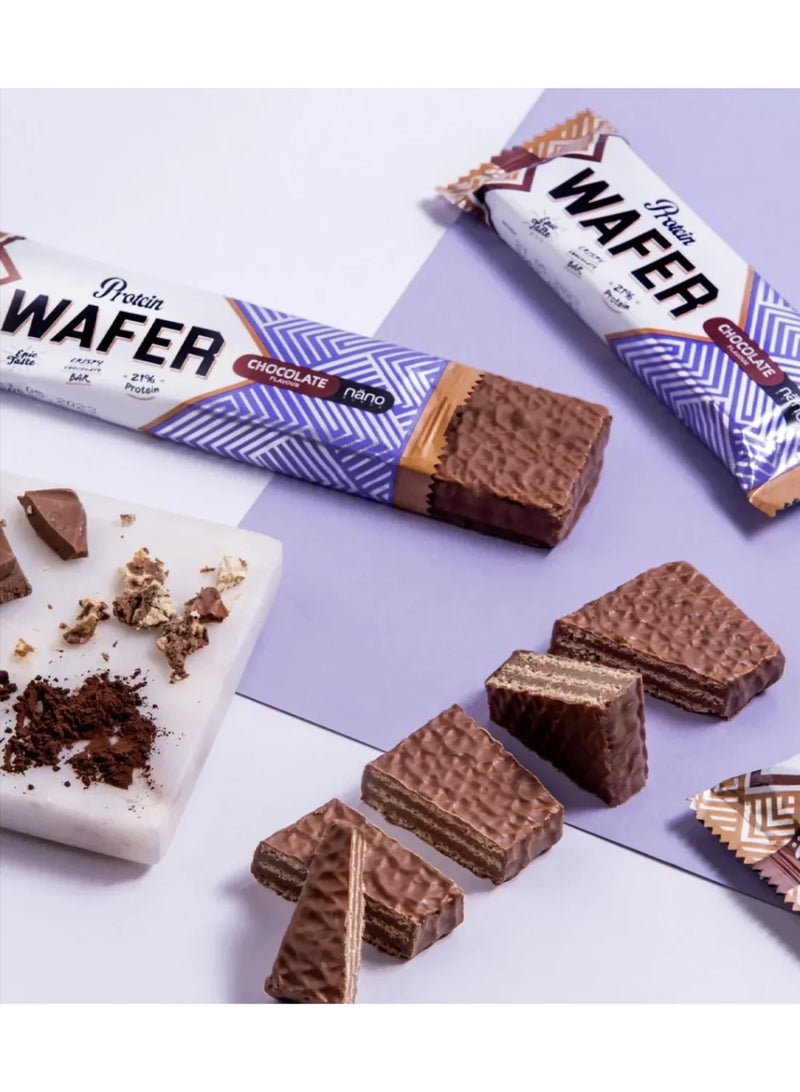 نانو سوبس بروتين ويفر شوكولاتة 40 جرام عبوة من 12 قطعة - Image 2