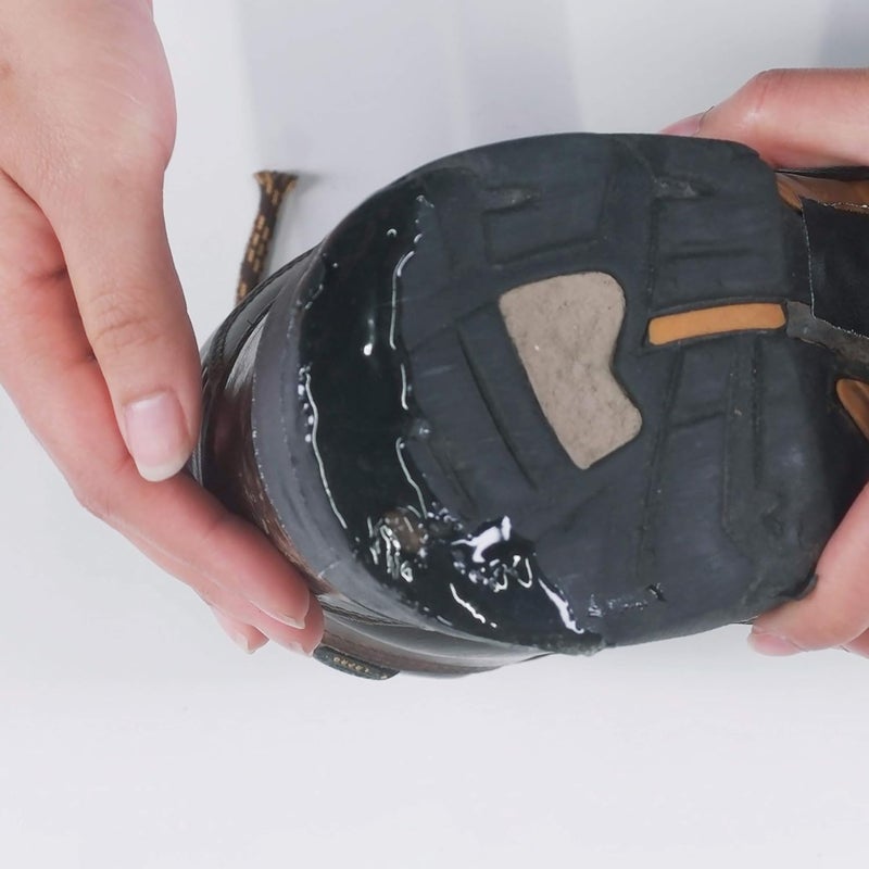 جير ايد غراء إصلاح الأحذية من GEAR AID، إصلاح النعال والكعب والأحذية الجلدية والمطاطية باستخدام Aquaseal SR تخزين طويل الأمد - Image 5