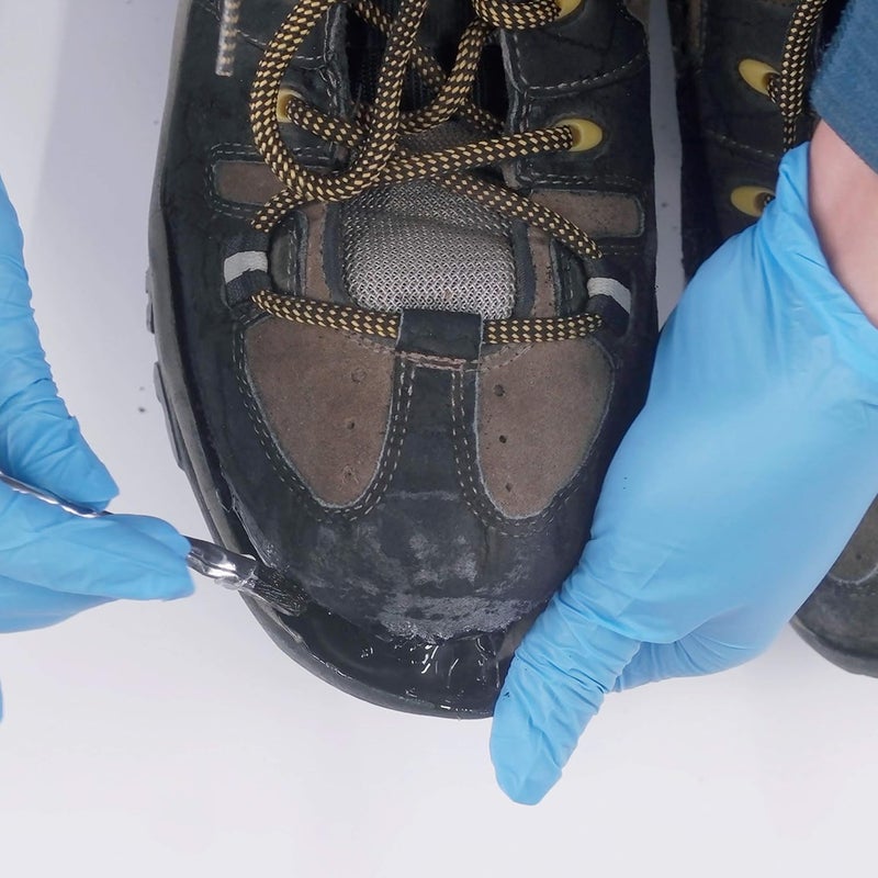 جير ايد غراء إصلاح الأحذية من GEAR AID، إصلاح النعال والكعب والأحذية الجلدية والمطاطية باستخدام Aquaseal SR تخزين طويل الأمد - Image 3