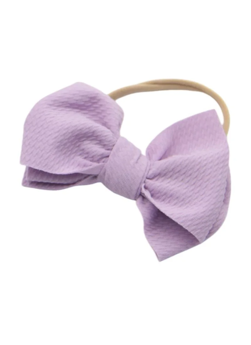 D'Daniela Maria Glasses  and Headband Set For Babies and Girls Purple