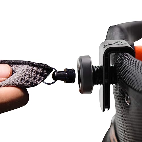 Frogger Golf Bag Latch-It Accessory Attachment System for Golf Bags – Magnetic Clip to Easily Attach Golf Towels, Brushes, Rangefinders and More - Image 1